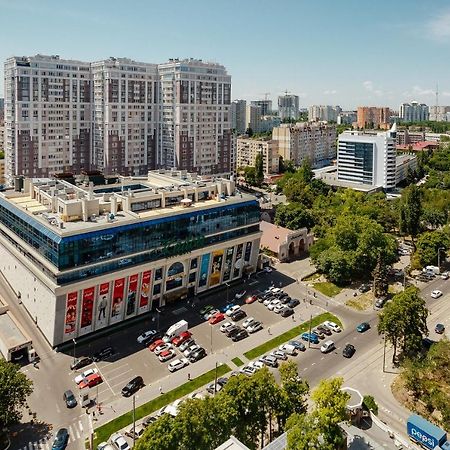 White Apartment In 12 Floor Odesa Exterior photo